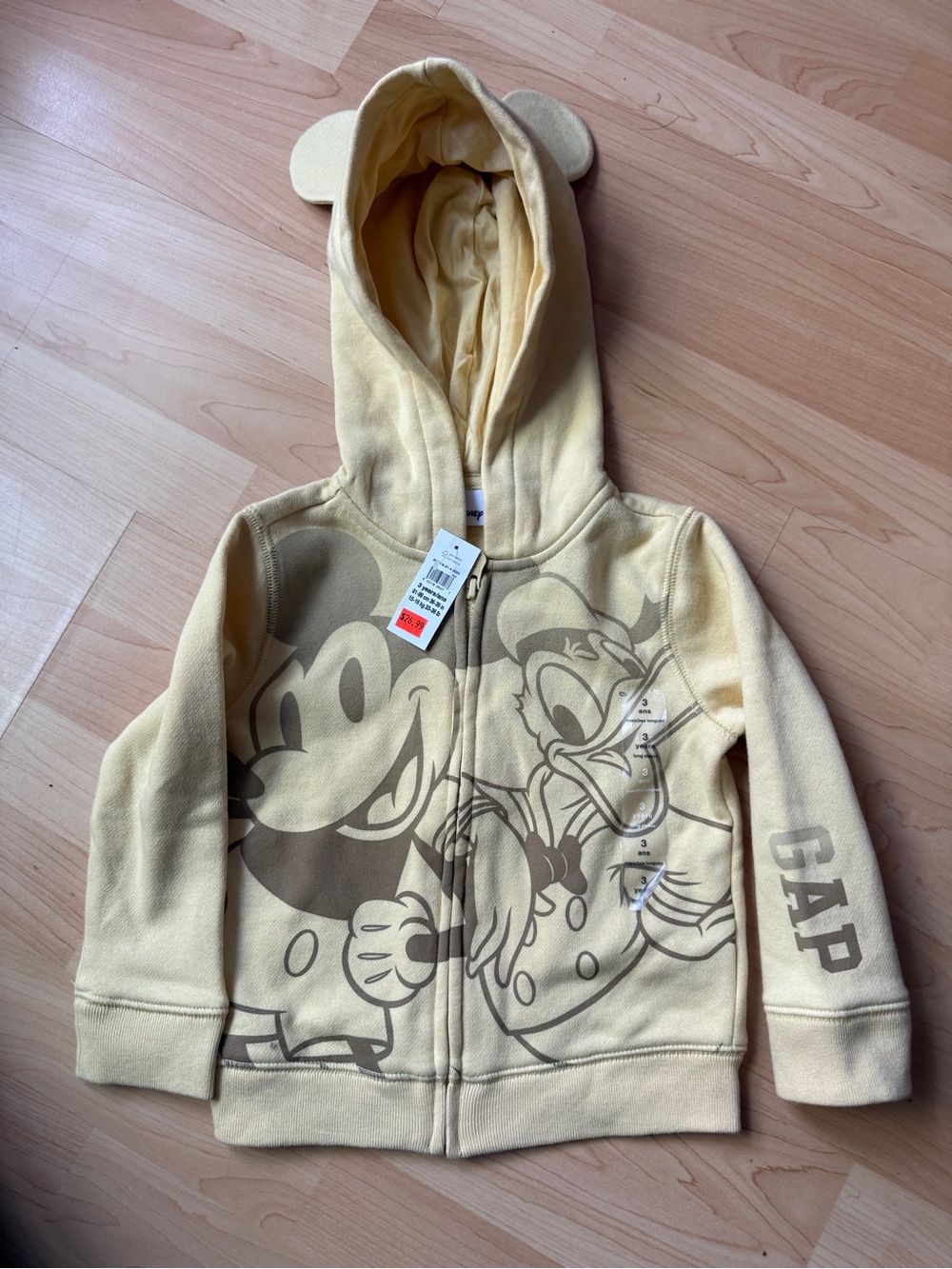 GAPxDisney Mickey & Donald Hoodie